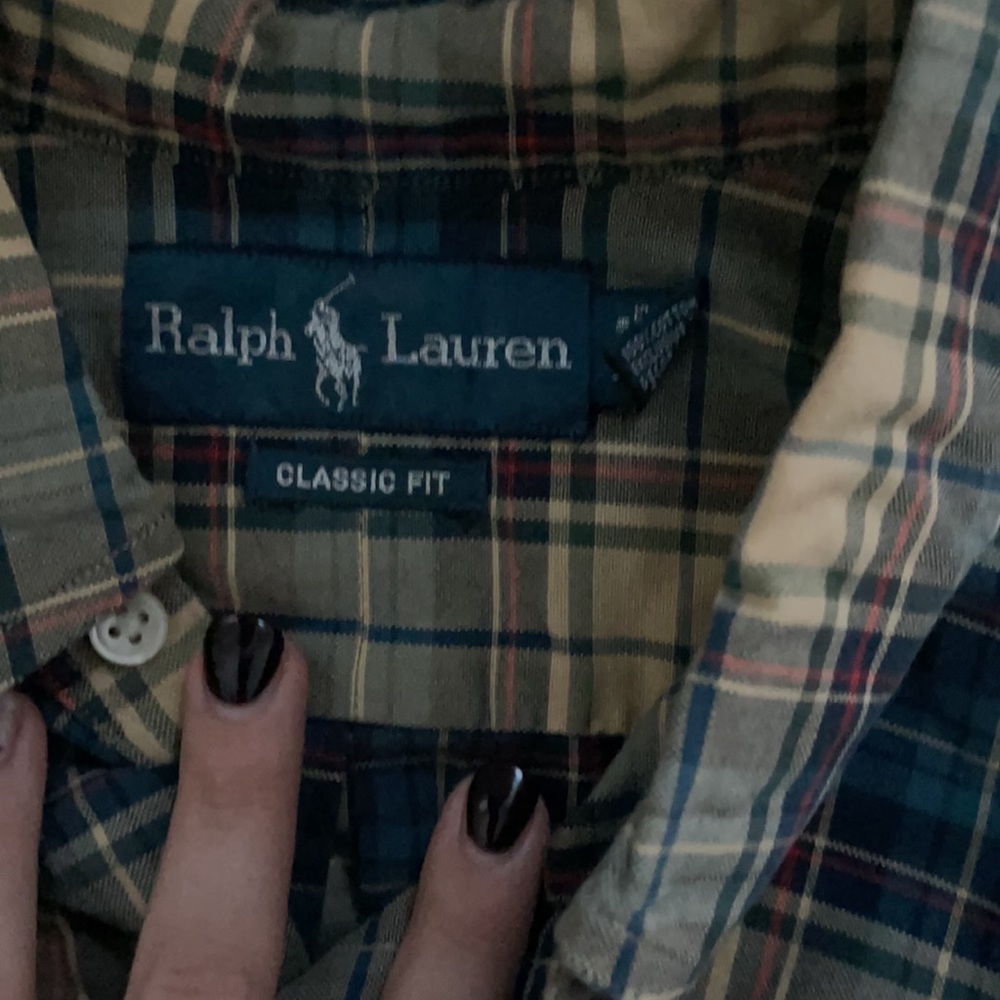 Ralph Lauren button down - Picture 3 of 3